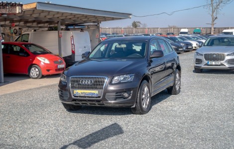 Audi Q5 2.0TDI 125KW 4x4 – NAVIGACE