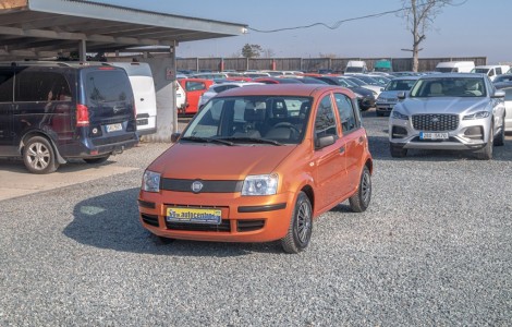 Fiat Panda ČR 12/09 1.1i 40KW – BARVA!