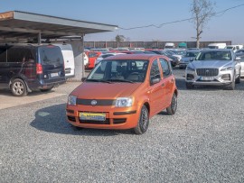 Fiat Panda ČR 12/09 1.1i 40KW – BARVA!