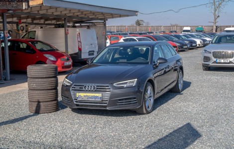 Audi A4 Avant ČR 2.0TDI 140KW 4x4 - NAVI