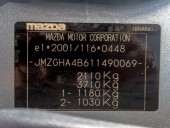 Mazda 6 ČR 2.2D 120KW – BOSE