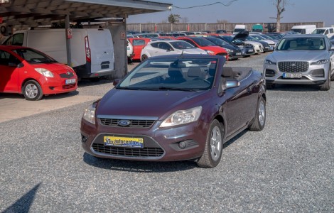 Ford Focus 1.6i 16V 74KW – KABRIO