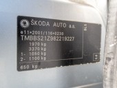 Škoda Octavia ČR 1.9TDI 77KW – PO SERVISU