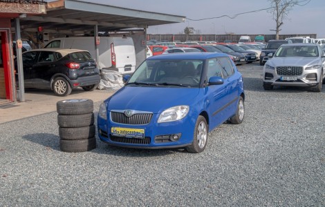 Škoda Fabia 1.2HTP 51KW – 2x KOLA
