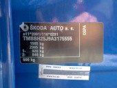 Škoda Fabia 1.2HTP 51KW – 2x KOLA