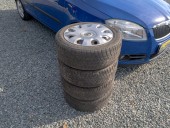 Škoda Fabia 1.2HTP 51KW – 2x KOLA