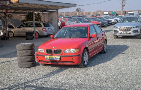 BMW Řada 3 316i 85KW – 2x KOLA