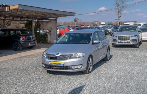 Škoda Rapid ČR 1.2TSI 63KW – PO SERVISU
