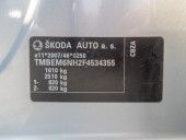 Škoda Rapid ČR 1.2TSI 63KW – PO SERVISU