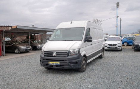 Volkswagen Crafter ČR 2.0TDI 103KW – PO SERVISU