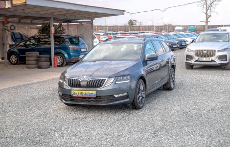 Škoda Octavia 2.0TDI 110KW 4x4 LED – NAVI