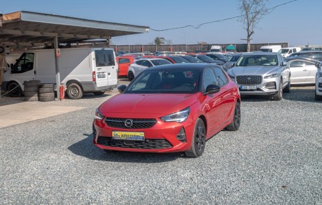 Opel Corsa ČR 1.2T 96KW mat – NAVI