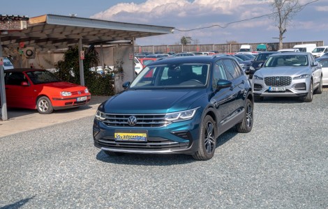 Volkswagen Tiguan 2.0TDI 110KW NAVI – LED