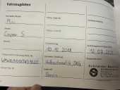 Mini Cooper S 12/18 2.0T 141KW mat