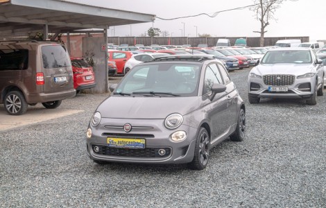 Fiat 500 1.2i ŠÍBR – EDICE SPORT