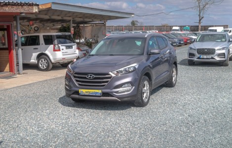 Hyundai Tucson ČR 1.7D 85KW – 49.550km