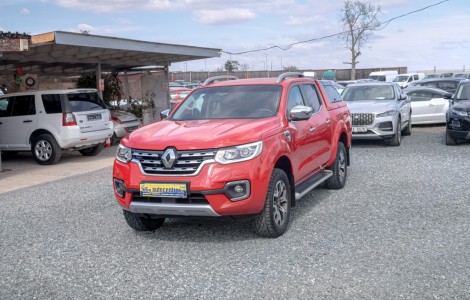 Renault Alaskan ČR 2.3D 140KW – HARDTOP