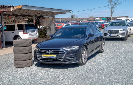 Audi A8 3.0T 250KW B/O – TAŽNÝ