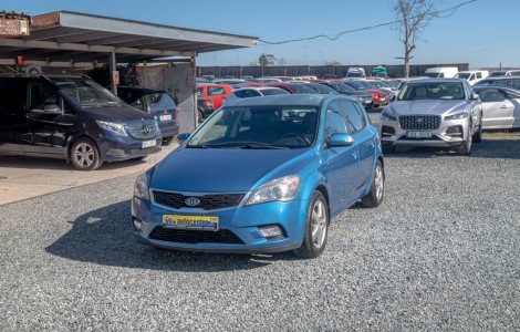 Kia Ceed ČR 11/11 1.6i 16V 85KW – DIGI