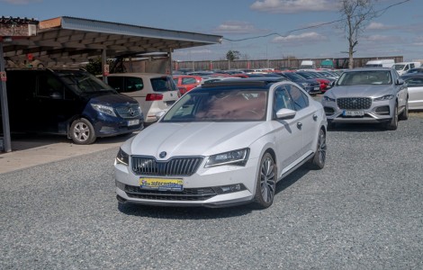 Škoda Superb 12/17 ČR 2.0TDI–LAURIN KLEMENT