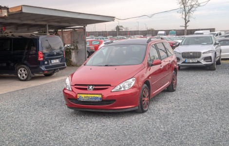 Peugeot 307 1.6i 16V 80KW 7sed – AUTOMAT