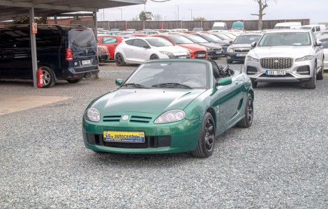 MG TF 1.8I 88KW – WINDSCHOTT