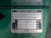 MG TF 1.8I 88KW – WINDSCHOTT