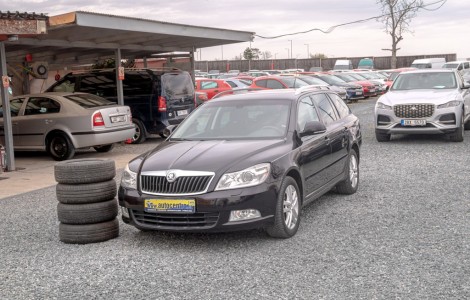 Škoda Octavia 1.8TSI 118KW 4x4 – 2x KOLA