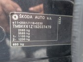 Škoda Octavia 1.8TSI 118KW 4x4 – 2x KOLA