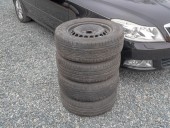 Škoda Octavia 1.8TSI 118KW 4x4 – 2x KOLA