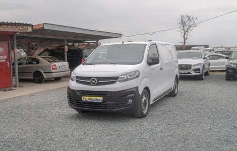 Opel Vivaro 1.5D 88KW – NAVIGACE
