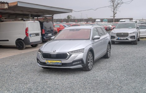 Škoda Octavia ČR 2.0TDI 147KW SCOUT