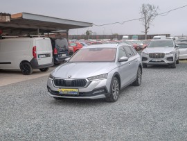 Škoda Octavia ČR 2.0TDI 147KW SCOUT