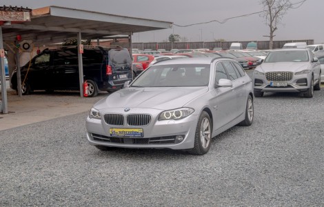BMW Řada 5 3.0D – NOVÉ V ČR