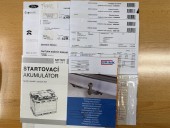 Ford Fusion ČR 1.4i 59KM – 2x KOLA