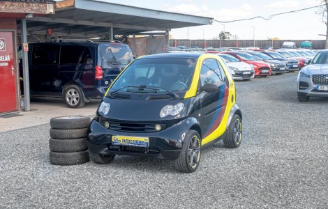 Smart Fortwo 0.6T -2x KOLA