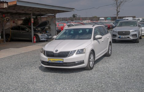 Škoda Octavia 2.0TDI DSG NAVI
