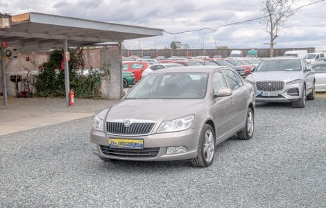 Škoda Octavia ČR 2.0TDI 103KW – VÝHŘEV
