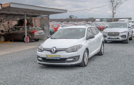 Renault Mégane ČR 1.5DCI – 1majitel