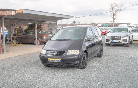 Volkswagen Sharan 1.9TDI 85KW – PO ROZVODECH