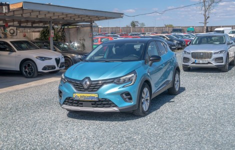 Renault Captur ČR 1.3TCe 103KW NAVI – MAT