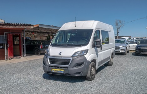 Peugeot Boxer 2.0HDI 96KW 6sed – NAVIGACE