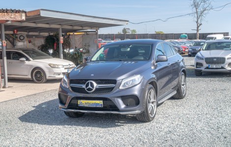 Mercedes-Benz GLE ČR GLE 400 – V ZÁRUCE 7/2028
