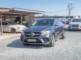 Mercedes-Benz GLE 400 4M KUPÉ – NOVÉ V ČR