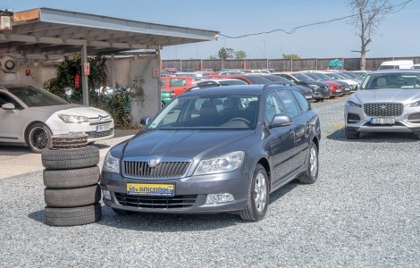 Škoda Octavia 1.4TSI 90KW – 2x KOLA