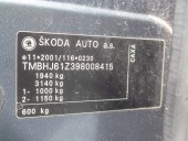 Škoda Octavia 1.4TSI 90KW – 2x KOLA