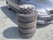 Škoda Octavia 1.4TSI 90KW – 2x KOLA