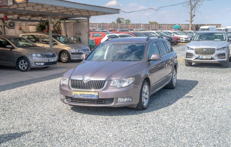 Škoda Superb ČR 2.0TDI 125KW man – NAVIGACE