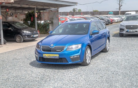 Škoda Octavia 2.0TDI 135KW RS – NAVIGACE