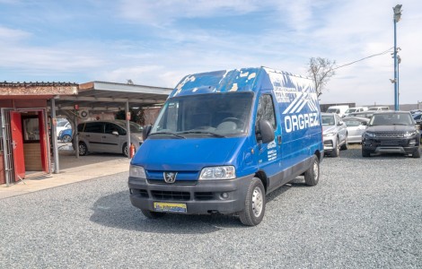 Peugeot Boxer ČR 2.8HDI 93KW